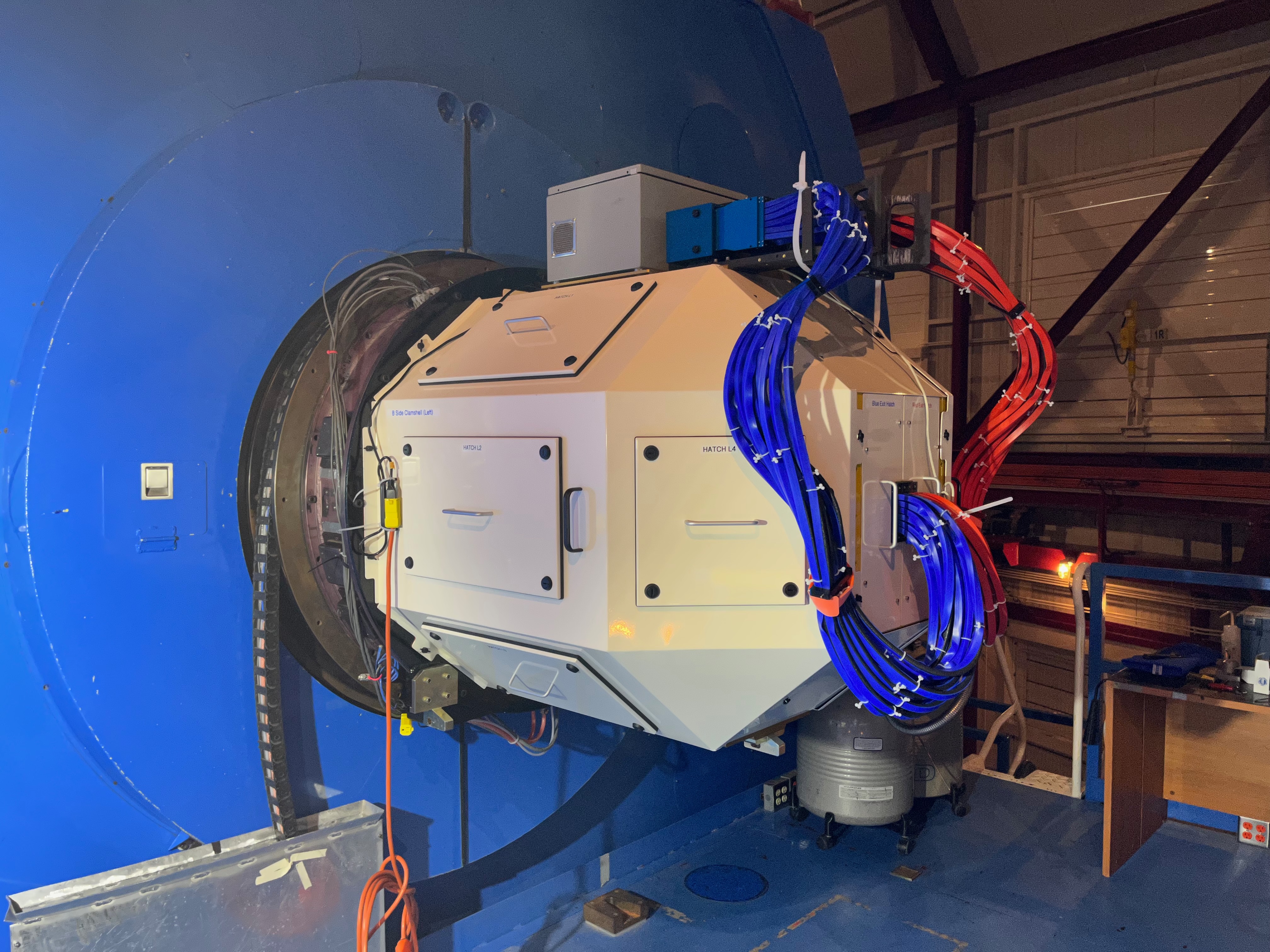 IFUM Integral Field Unit spectrograph